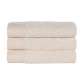 Rayon from Bamboo Eco-Friendly Fluffy Soft Solid Bath Towel Set of 3